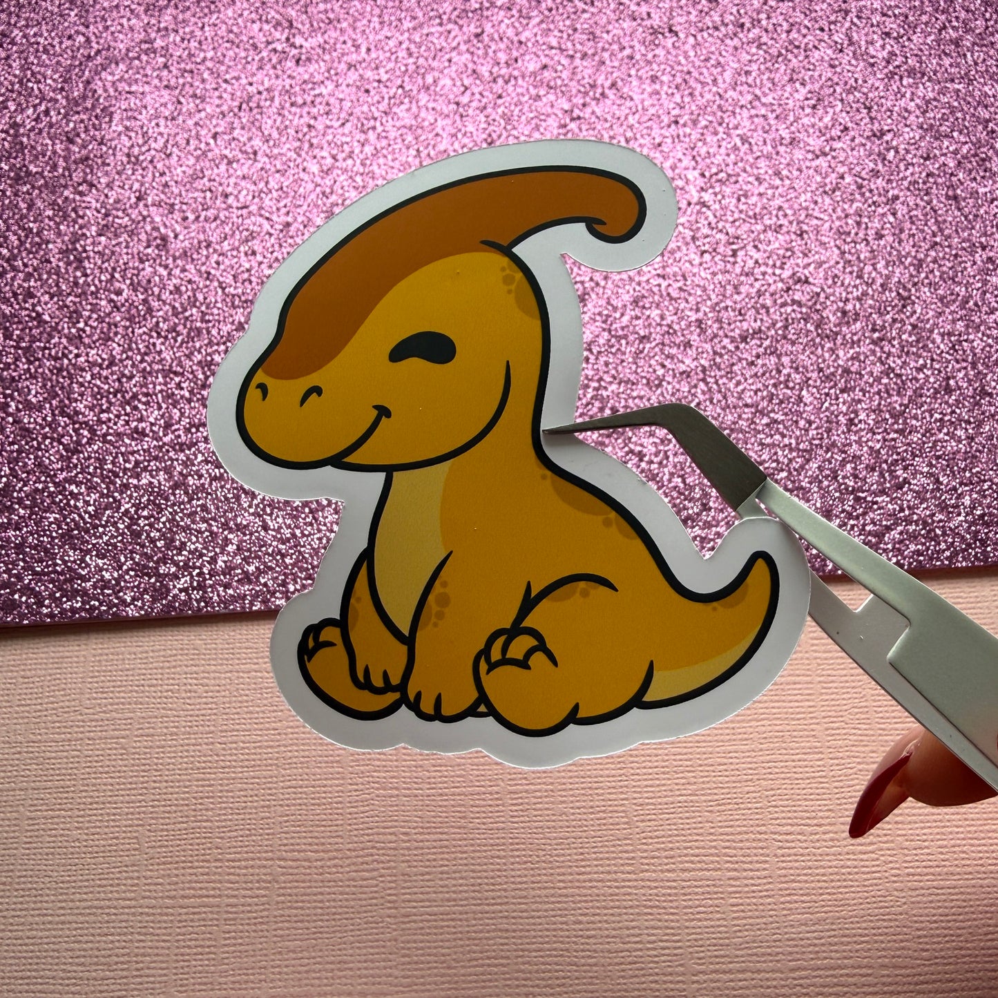 Cute Parasaurolophus Sticker