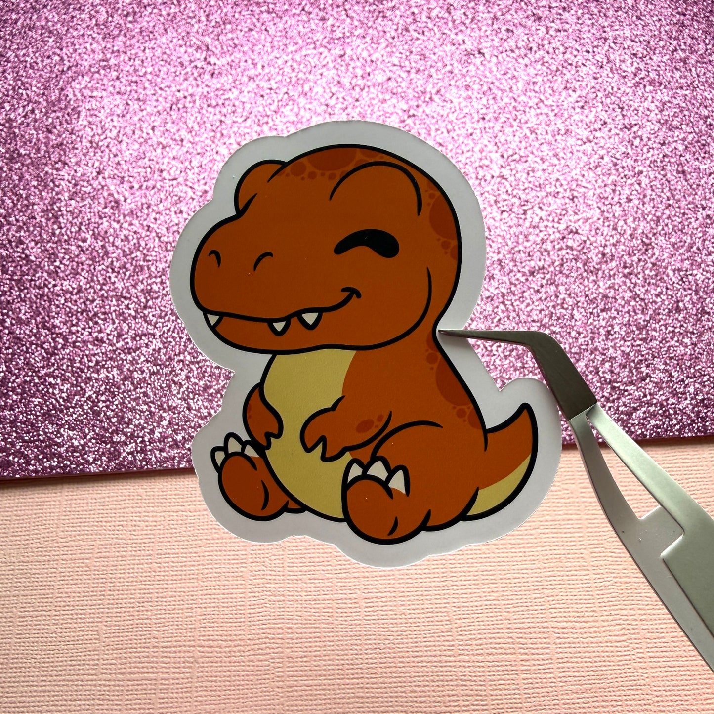 Cute T-Rex Sticker