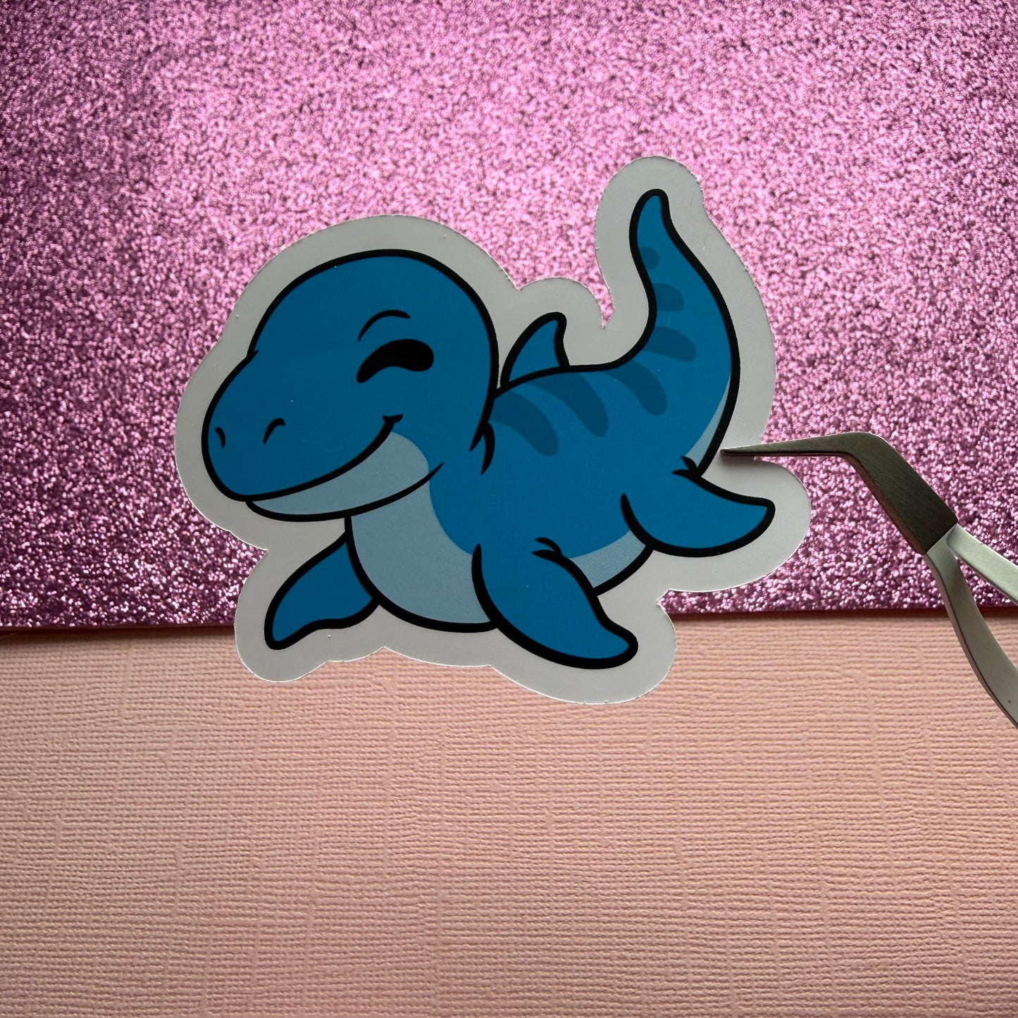Cute Kronosaurus Sticker