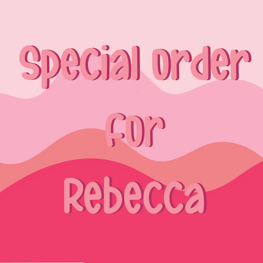 Custom pin order for Rebecca