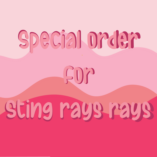 Custom Postage for Stingrays