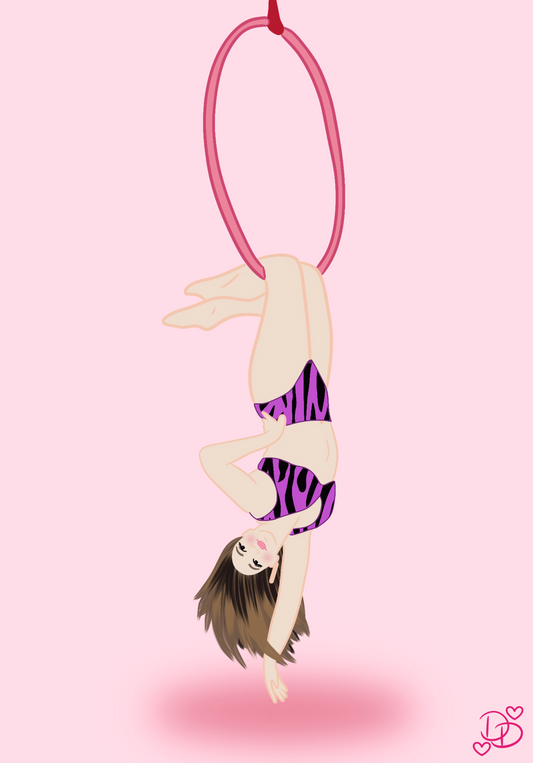 Custom Aerialist Graphic