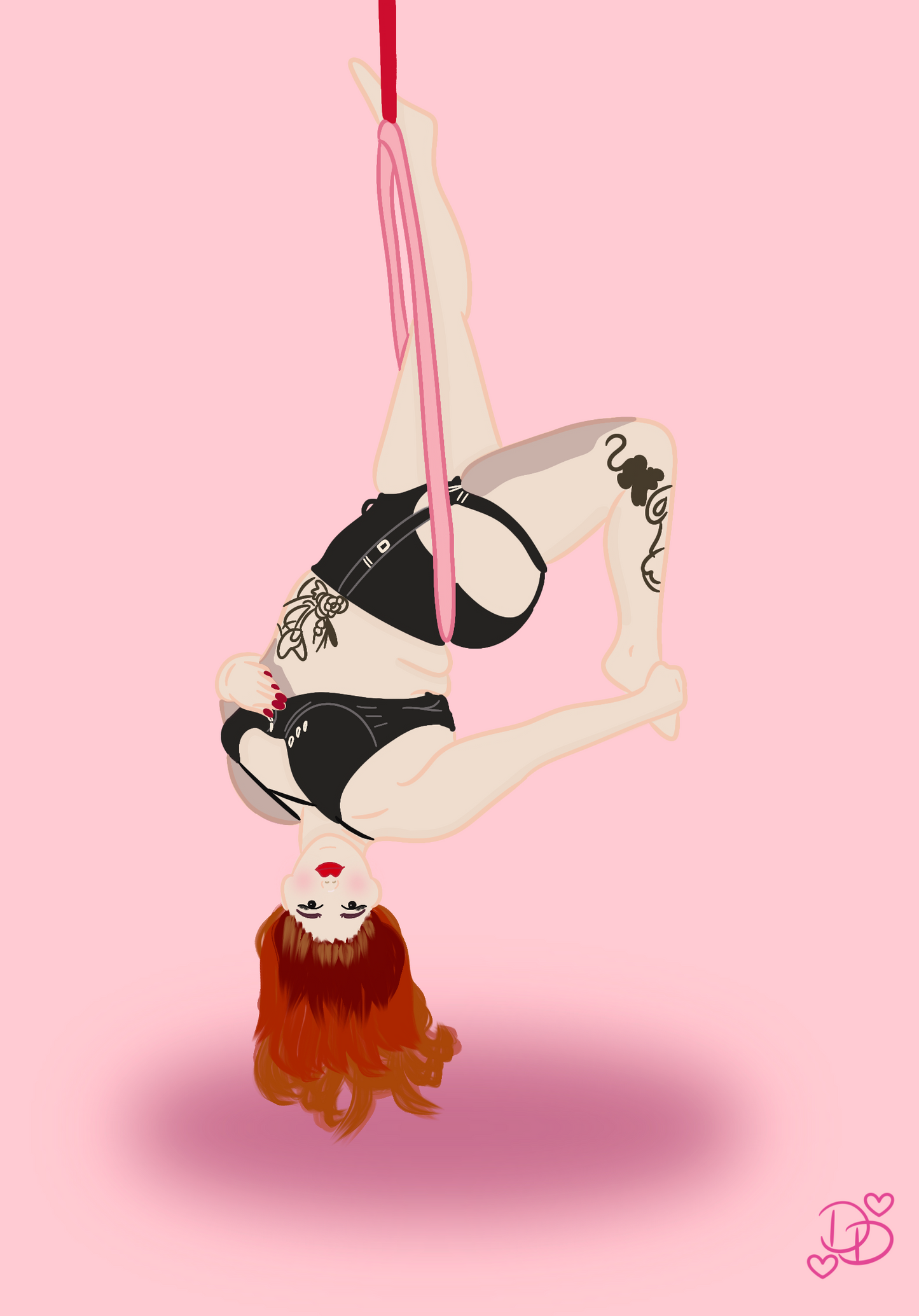 Custom Aerialist Graphic