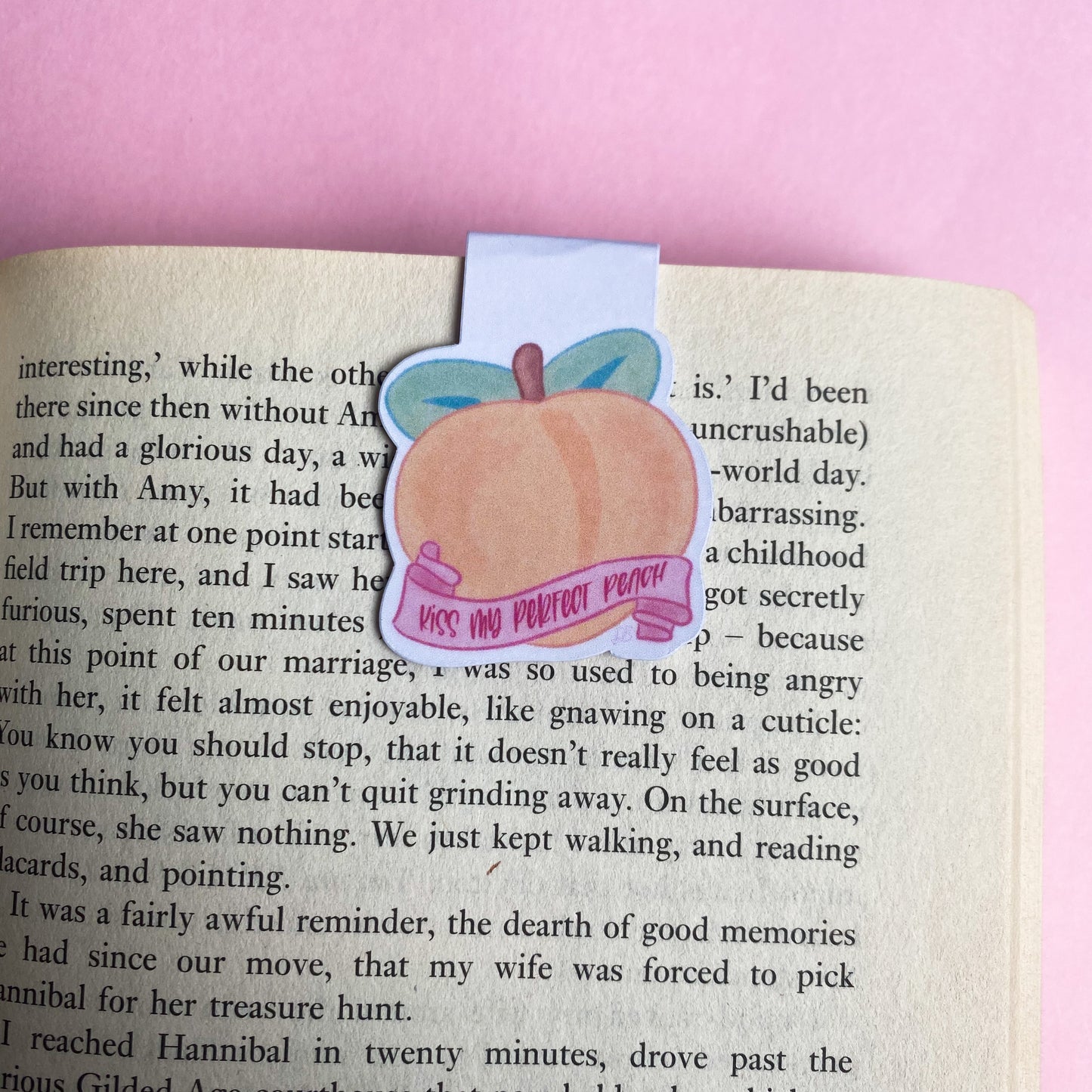 Pick your own pack of magnetic bookmarks | books | bookworm | reading | book accessories | book decor reading