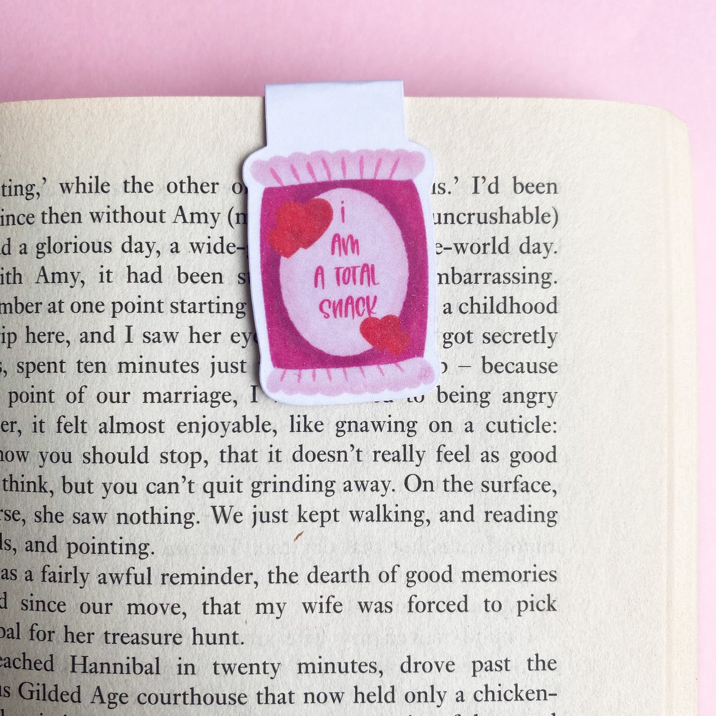 Pick your own pack of magnetic bookmarks | books | bookworm | reading | book accessories | book decor reading