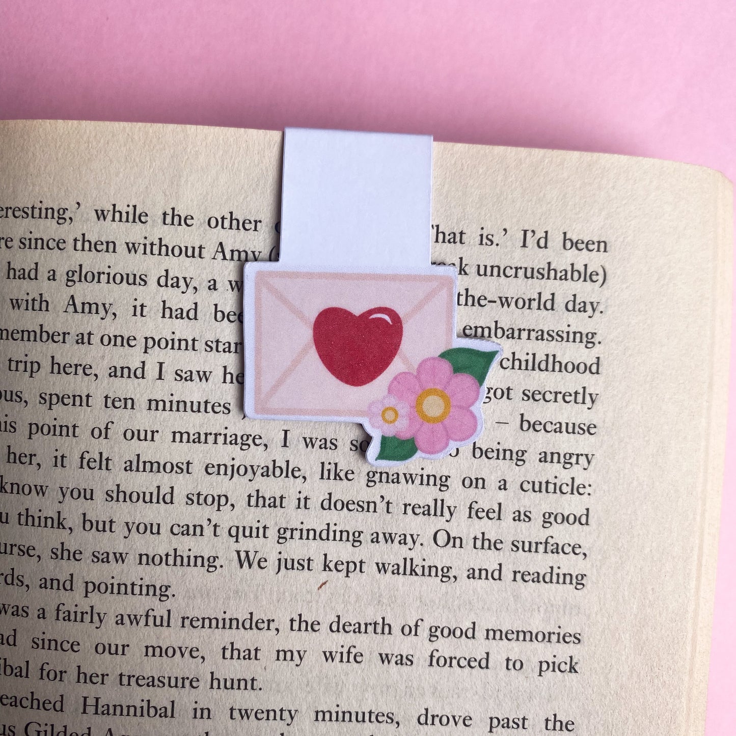 Pick your own pack of magnetic bookmarks | books | bookworm | reading | book accessories | book decor reading