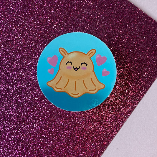 Kawaii Dumbo Octopus Sticker | Bullet Journal, Scrapbook Sticker, Planner Stickers