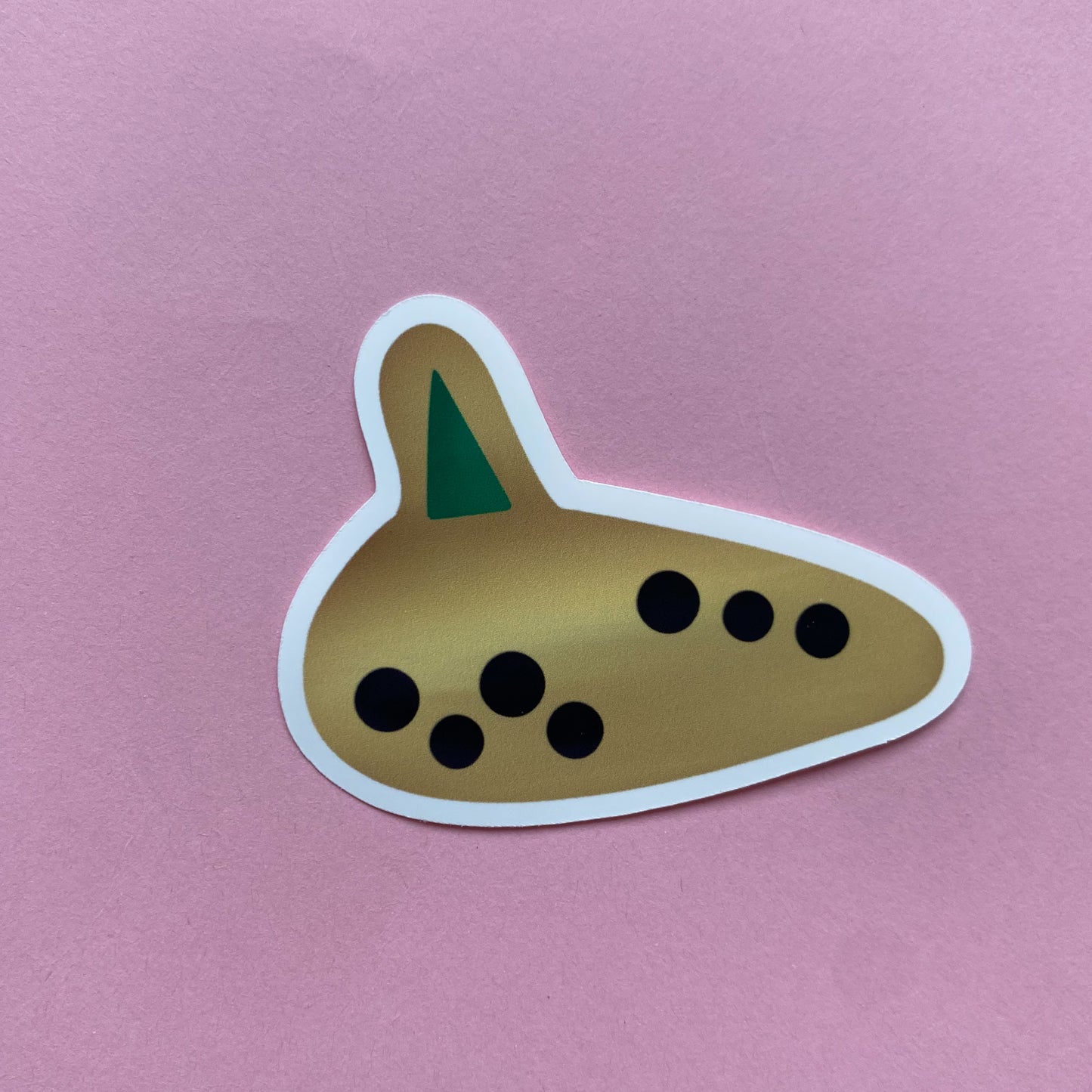 Ocarina Sticker | Bullet Journal, Scrapbook Sticker, Planner Stickers, Positive Quotes