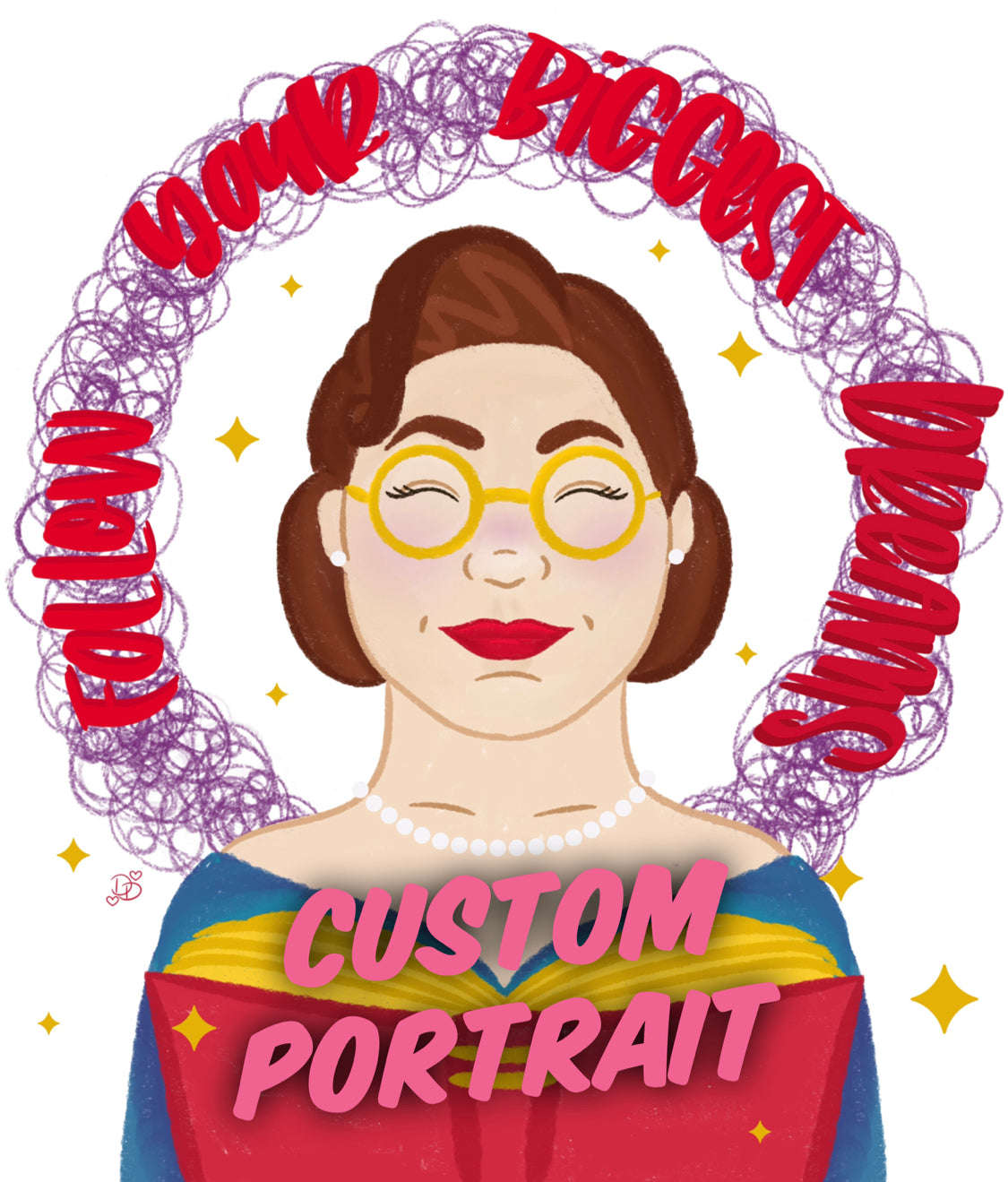 Custom portrait