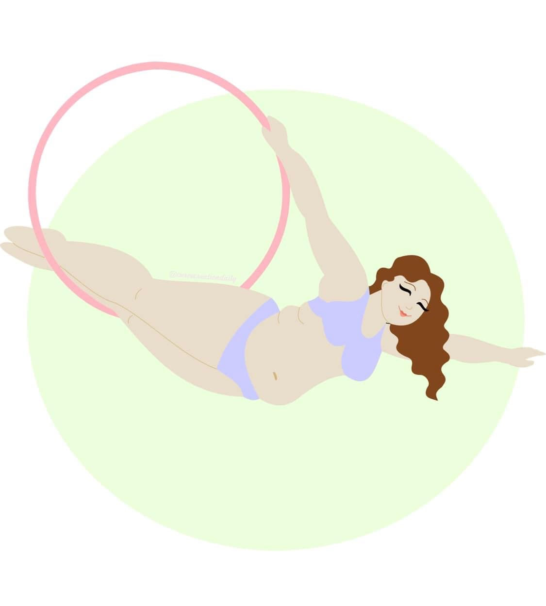 Custom Aerialist Graphic